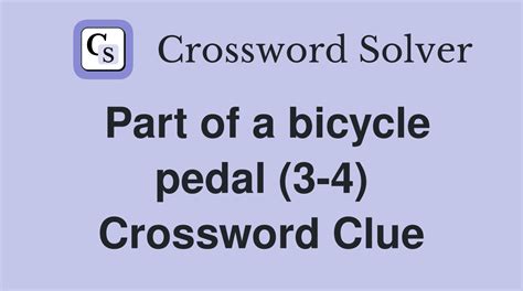 pedal crossword clue|pedal crossword clue and answer.